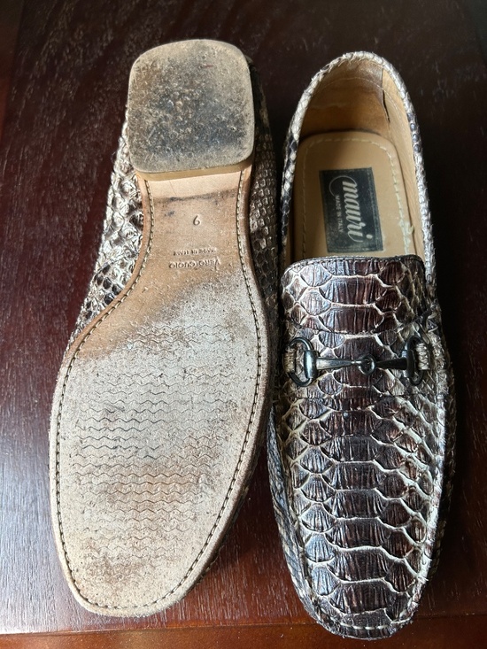 Mauri Snakeskin Loafer main image 4